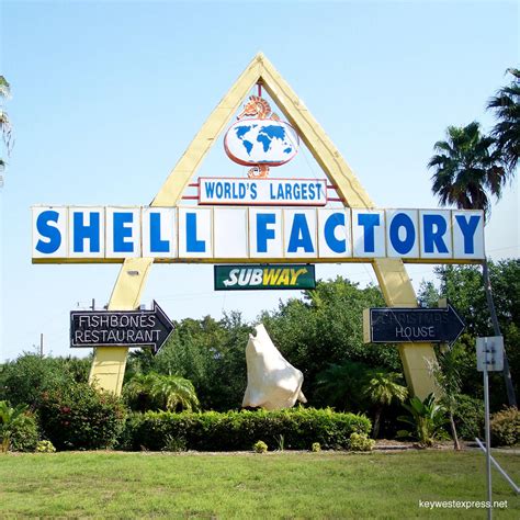 Shell factory florida - The Shell Factory in Fort Myers, Florida claims to be the world’s largest seashell shop with over five million shells in stock. Facebook The Shell Factory. But this Florida …